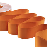 doppio raso 40 mm arancio scuro