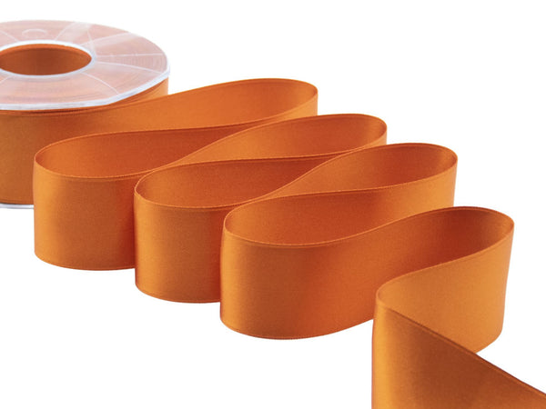 doppio raso 40 mm arancio scuro