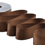 doppio raso 40 mm marrone
