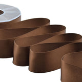 doppio raso 40 mm marrone