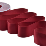 doppio raso 40 mm amaranto
