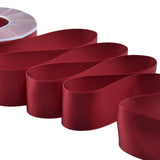 doppio raso 40 mm amaranto