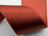 Double Satin 30mm Rust Side Tie