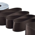 doppio raso 40 mm cacao