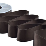 doppio raso 40 mm cacao