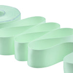 doppio raso 40 mm verde menta