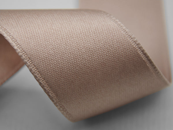 Double Satin 40mm powder pink