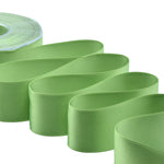 doppio raso 40 mm verde mela
