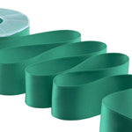 doppio raso 40 mm verde smeraldo