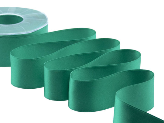 doppio raso 40 mm verde smeraldo