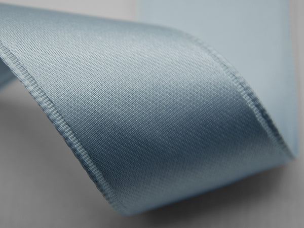 Double Satin 50mm Baby Blue Lateral Tie