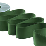 doppio raso 40 mm verde inglese