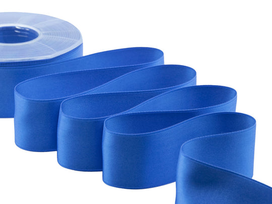 doppio raso 40 mm blu cina