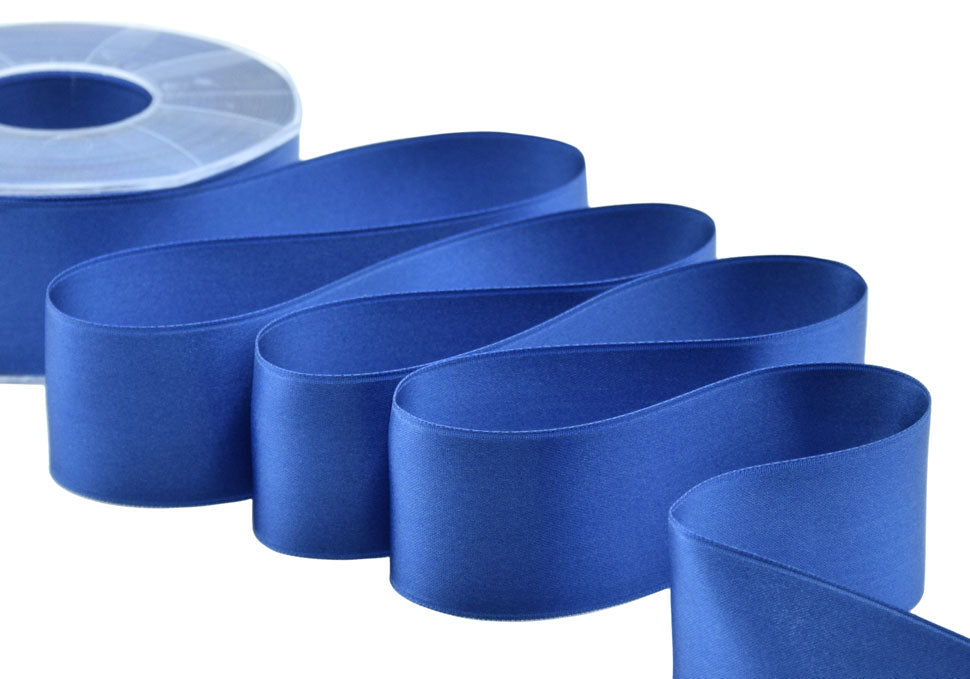 doppio raso 40 mm blu ardesia