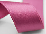 Double Satin 30mm Cyclamen Lateral Tie