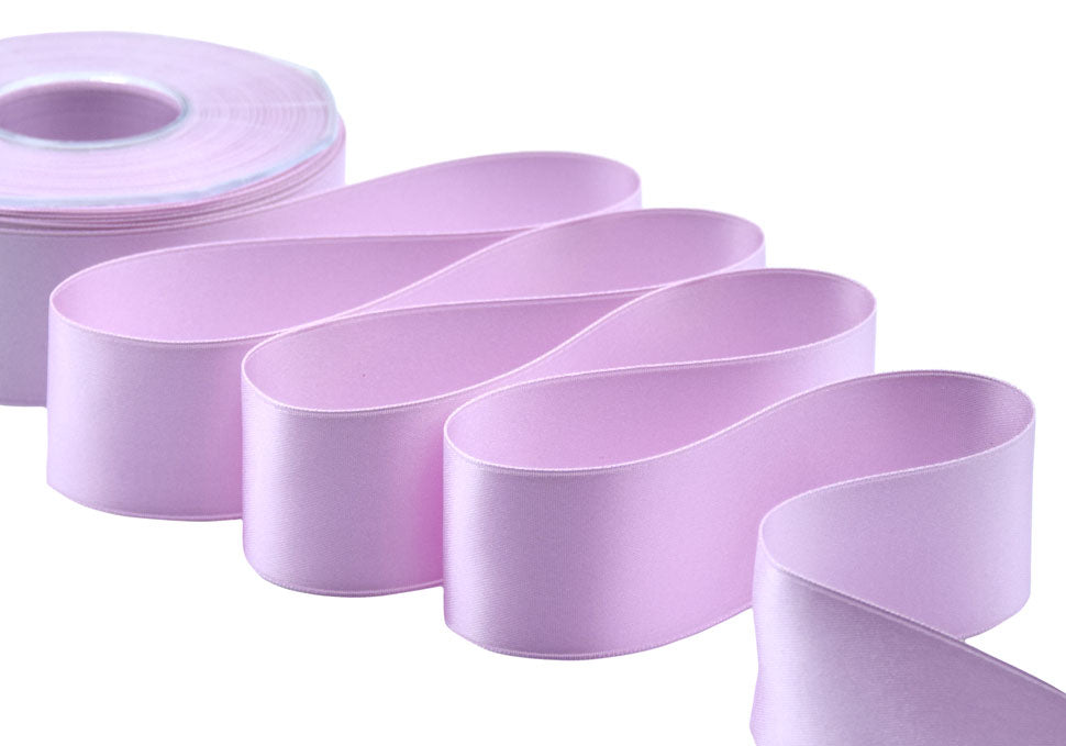 doppio raso 40 mm lilla/rosa