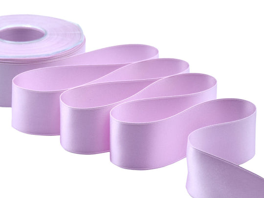 doppio raso 40 mm lilla/rosa