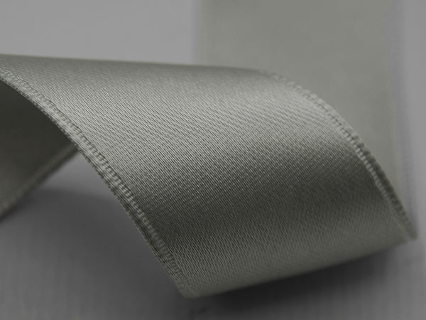 Doppio Raso 40mm grigio perla