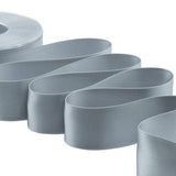 doppio raso 40 mm grigio scuro