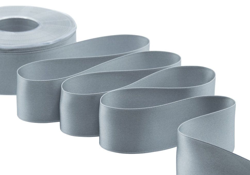 doppio raso 40 mm grigio scuro