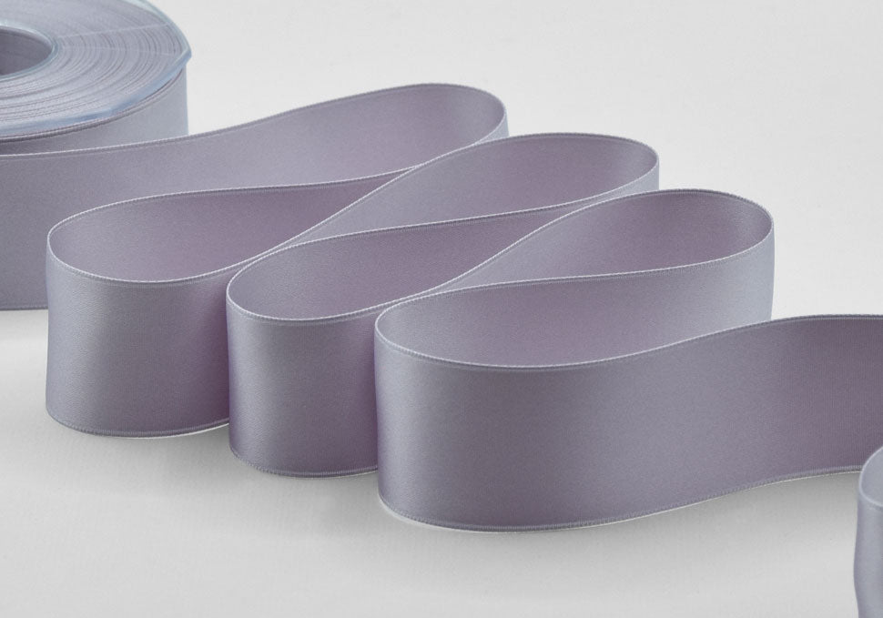 doppio raso 40 mm malva chiaro