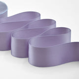 doppio raso 40 mm malva