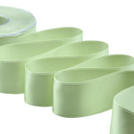 doppio raso 40 mm verde prato