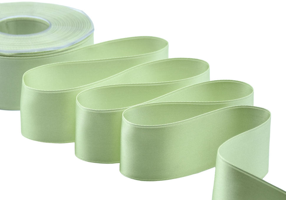 doppio raso 40 mm verde prato