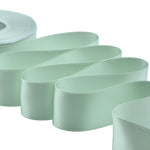doppio raso 40 mm verde mare