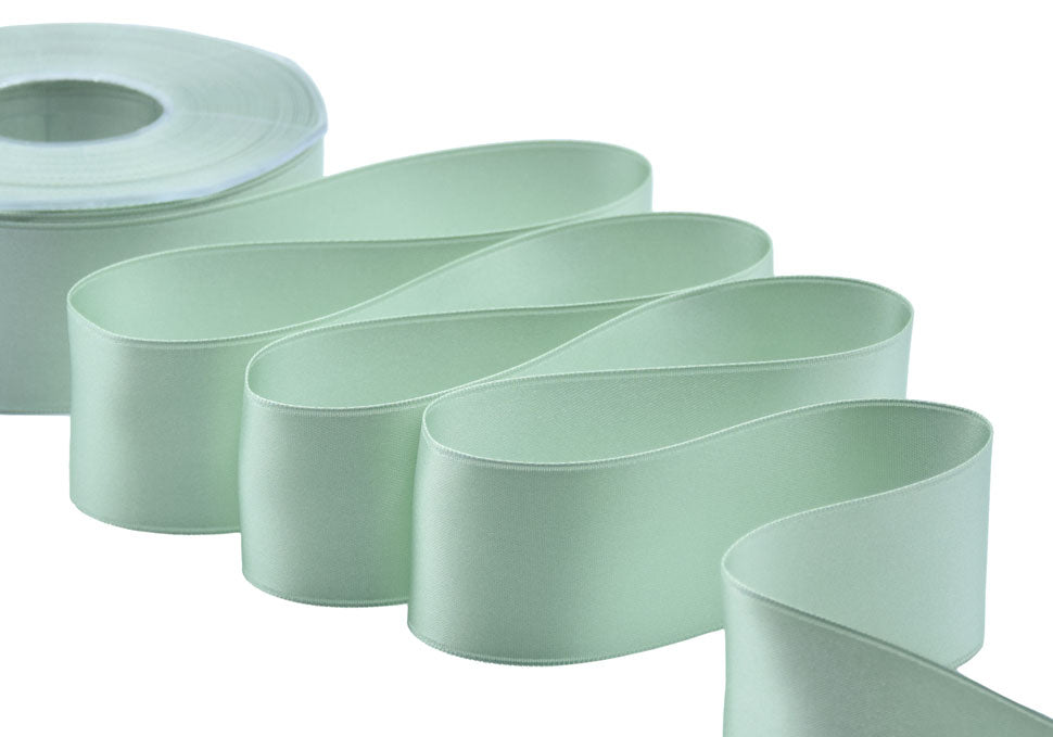 doppio raso 40 mm verde mare