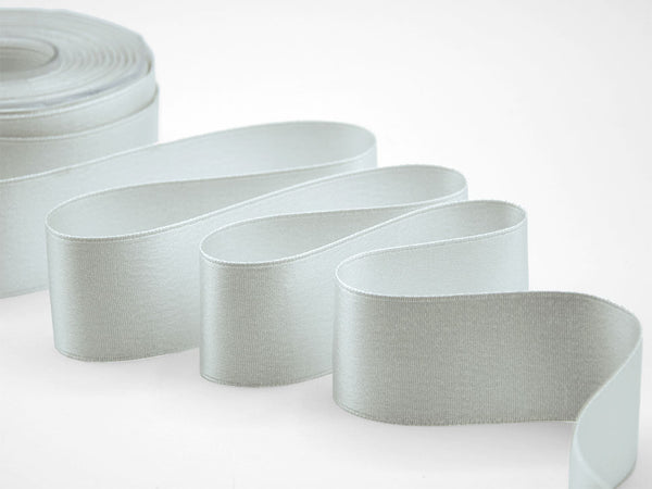 Double satin 43mm gold / silver silver / silver