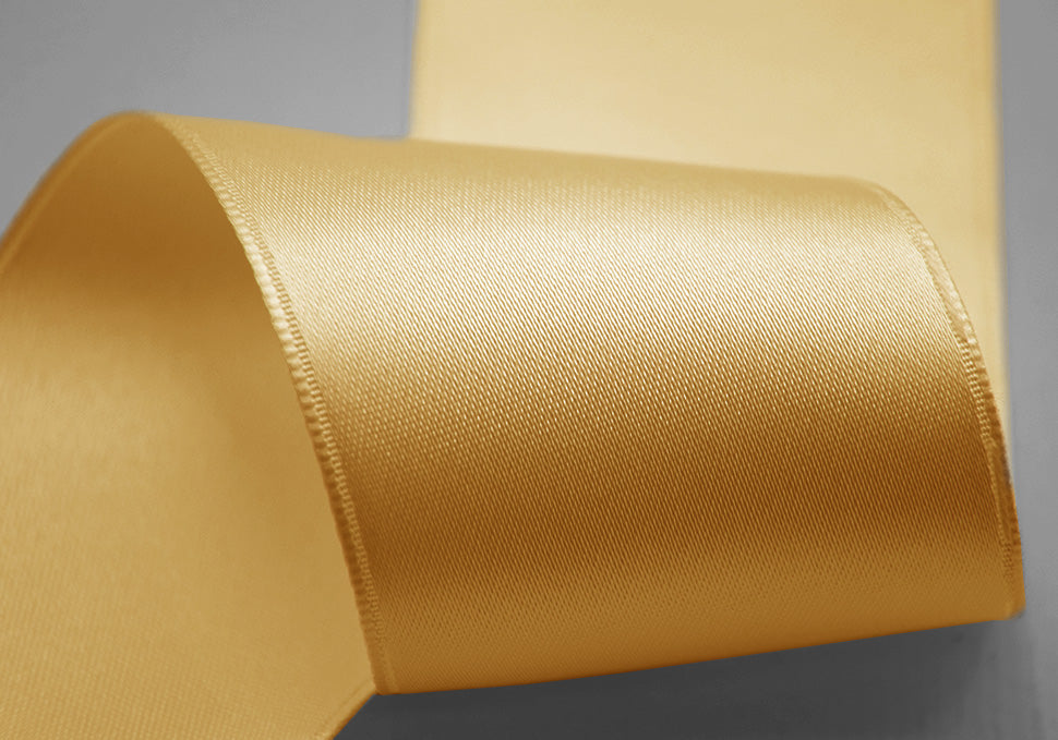 doppio raso tirante laterale 48 mm giallo sole