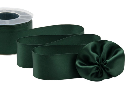doppio raso tirante laterale 48 mm verde foresta