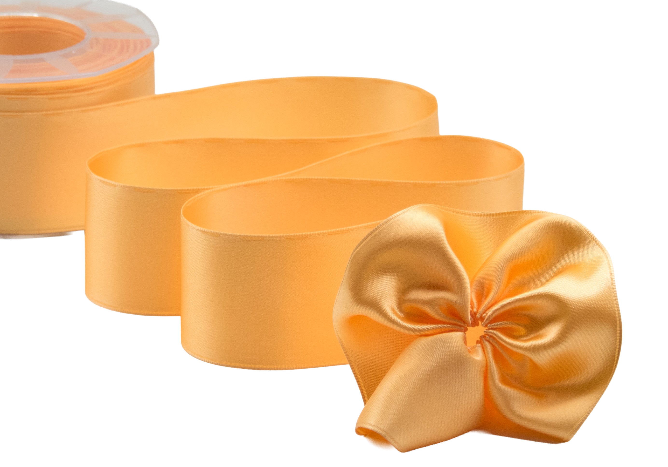doppio raso tirante laterale 48 mm arancio becco d'oca