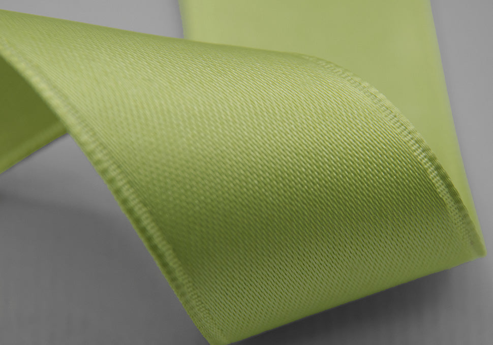 doppio raso tirante laterale 48 mm verde acido