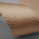 doppio raso tirante laterale 48 mm albicocca chiaro