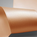 doppio raso tirante laterale 48 mm arancio albicocca