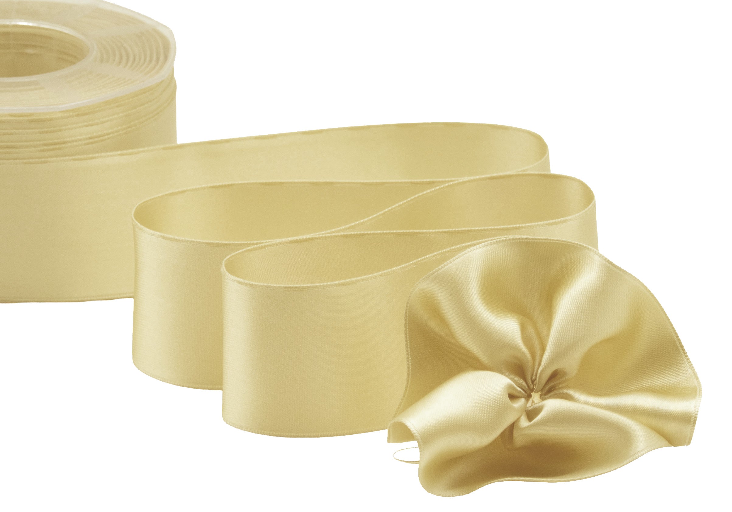doppio raso tirante laterale 48 mm champagne