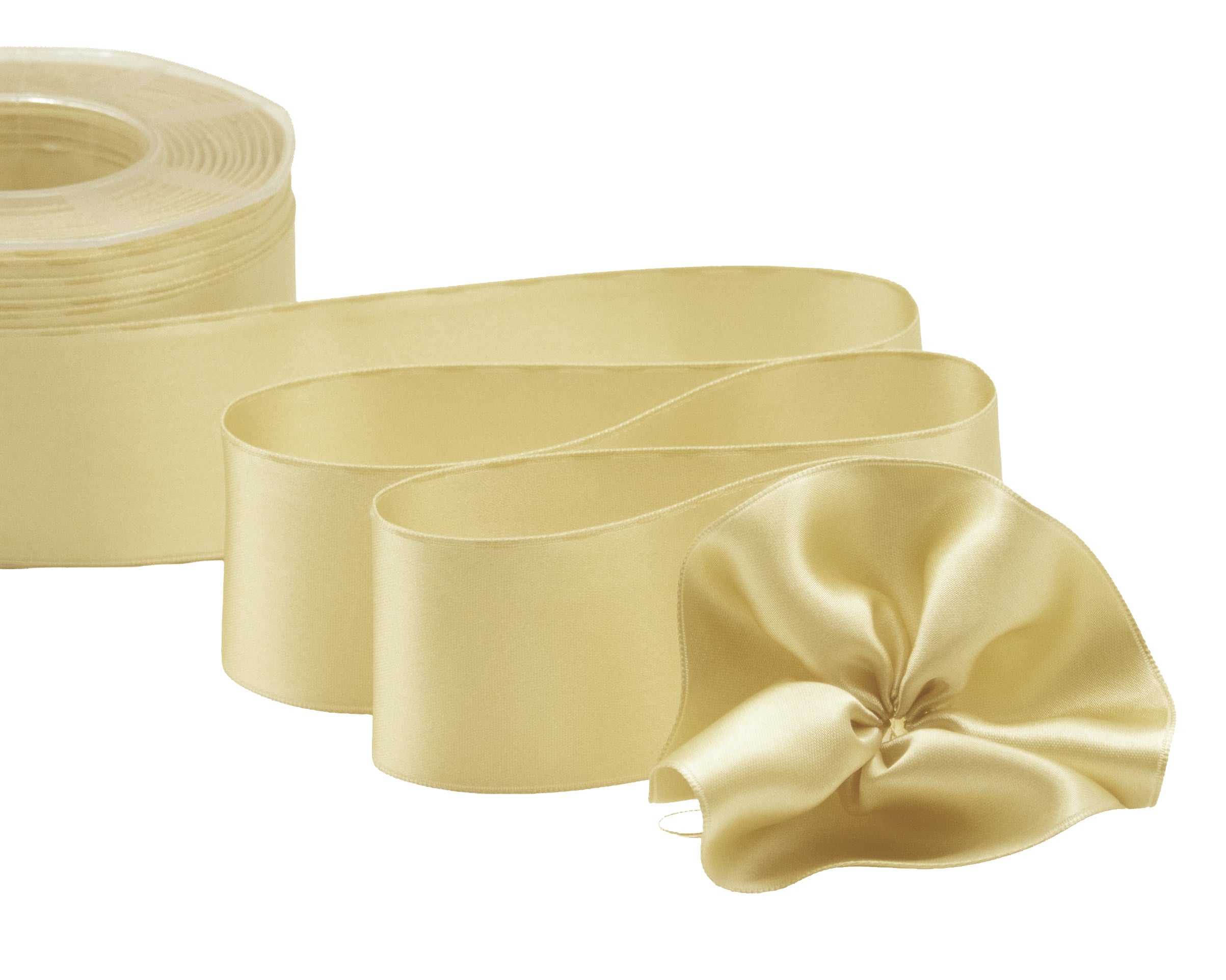 doppio raso tirante laterale 48 mm champagne