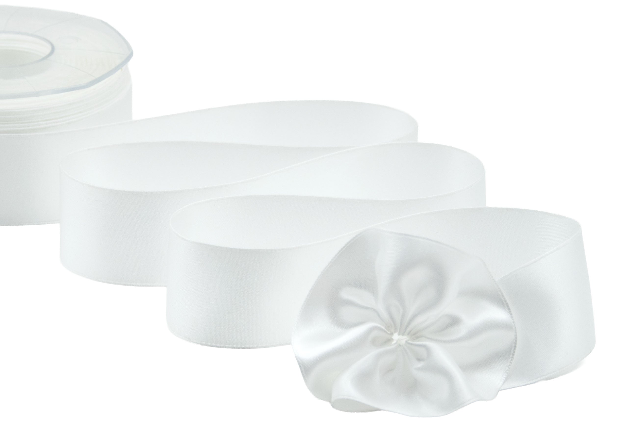 doppio raso tirante laterale 48 mm bianco naturale