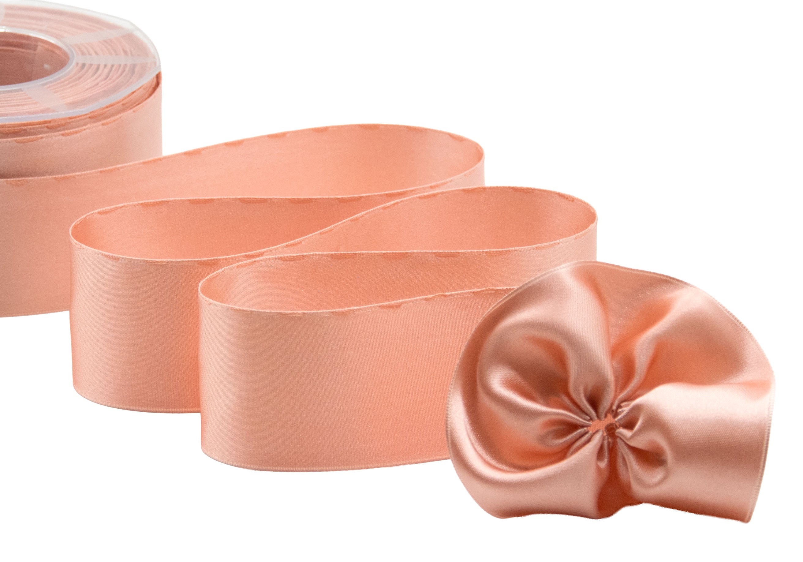 doppio raso tirante laterale 48 mm salmone