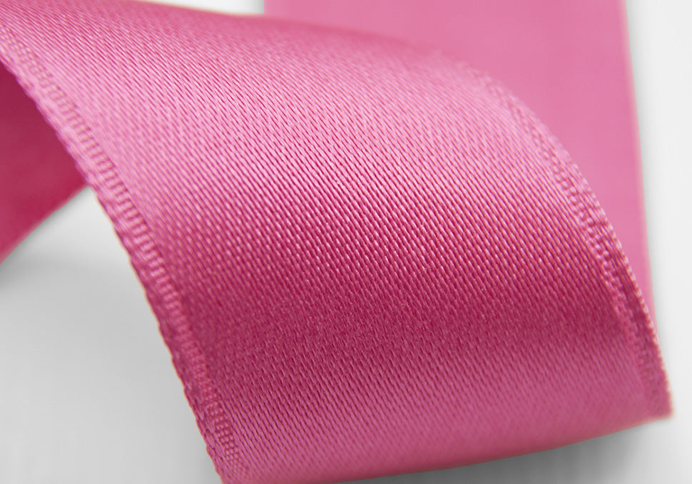 doppio raso tirante laterale 48 mm fuxia peonia