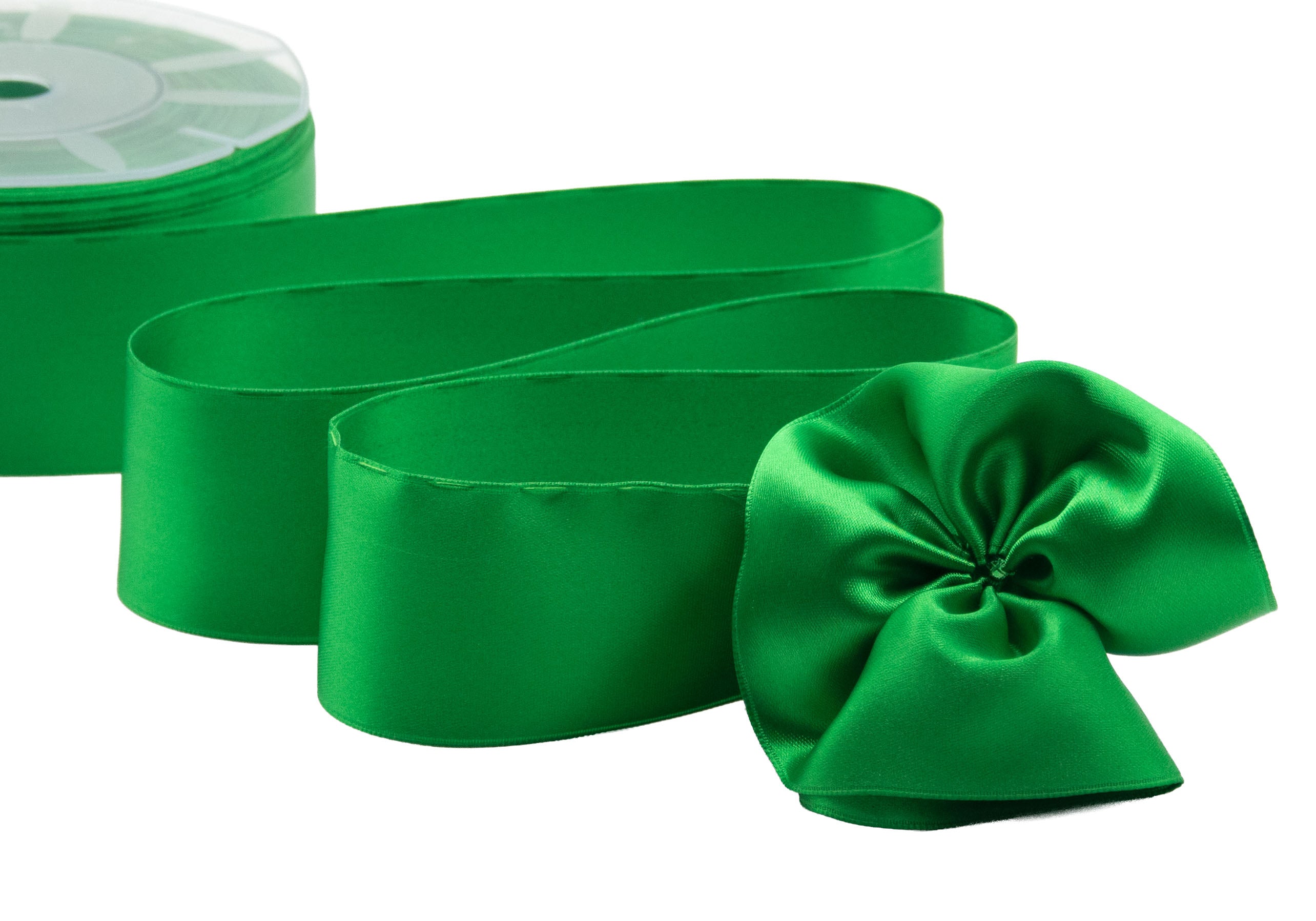 doppio raso tirante laterale 48 mm verde bandiera