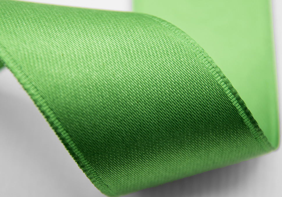 doppio raso tirante laterale 48 mm verde bandiera