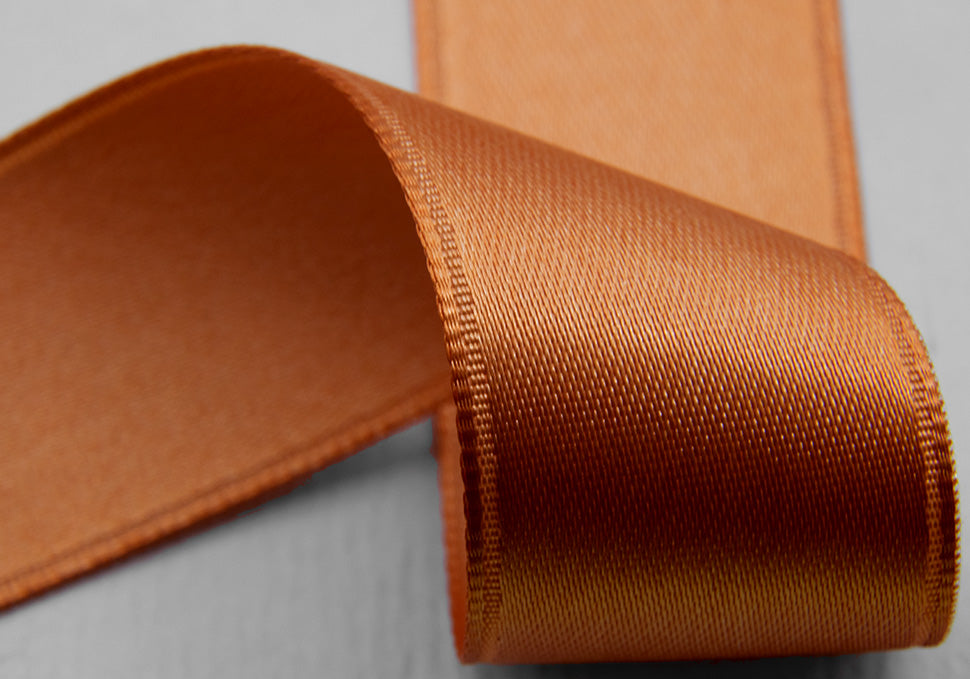 doppio raso tirante laterale 48 mm arancio pesca