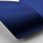 doppio raso tirante laterale 48 mm blu scuro