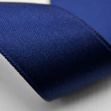 doppio raso tirante laterale 48 mm blu scuro