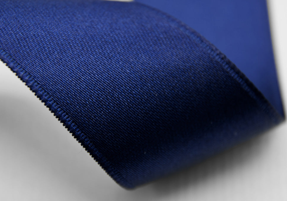 doppio raso tirante laterale 48 mm blu scuro