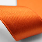 doppio raso tirante laterale 48 mm arancio scuro