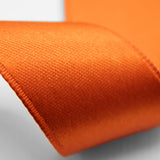 doppio raso tirante laterale 48 mm arancio scuro